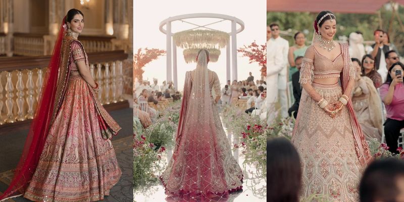 The best designer bridal lehengas spotted at India Couture Week 2020