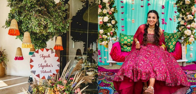 13+ Latest Mehendi Theme Ideas That Will Amaze Your Guests