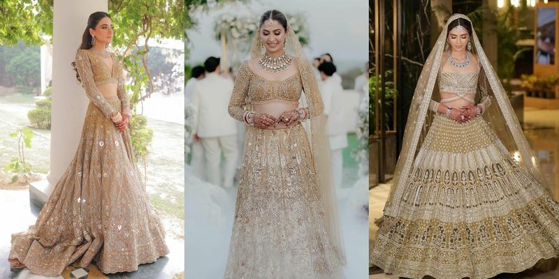 Top Anita Dongre Bridal Lehengas - Get Inspiring Ideas for Planning Your  Perfect Wedding at fabweddings