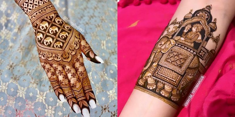 Top 50+ SIMPLE MEHNDI DESIGNS FOR HANDS IN DIFFERENT STYLES