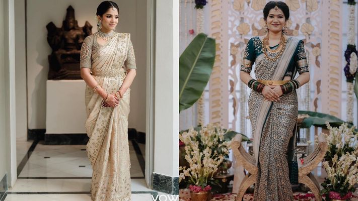Wear These Latest Pattu Sarees at Your Wedding!