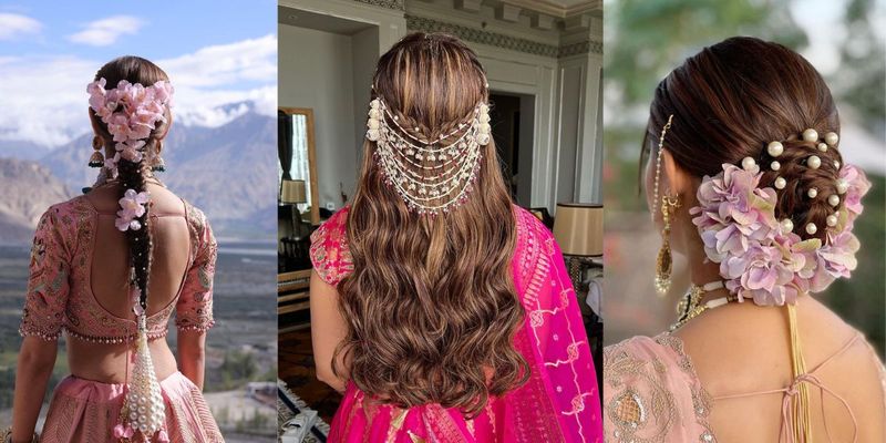 Bookmark these 50+ Latest & Attractive South Indian Bridal Hairstyles for  2024 Weddings