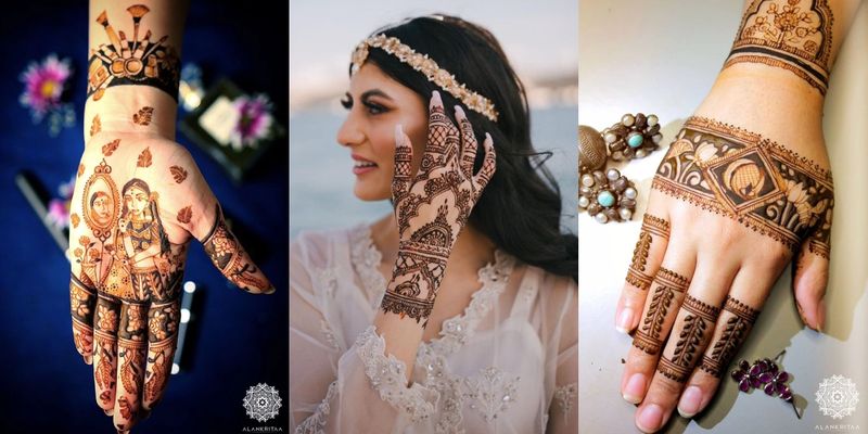 5 Celebrity Mehendi Designs To Draw Inspiration From | Zee Zest