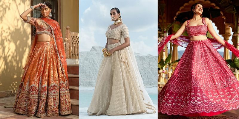 Bridal Lehenga - Buy Latest Trends - Bridal Lehenga Choli – Tagged Lehenga  – FashionVibes