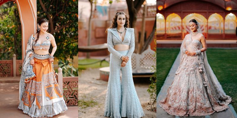 The Indian bride who wore a pantsuit to her wedding