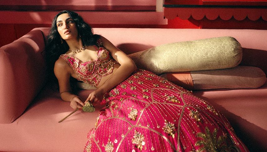 Paisley bridal lehenga inspiration for a 2026 wedding wardrobe