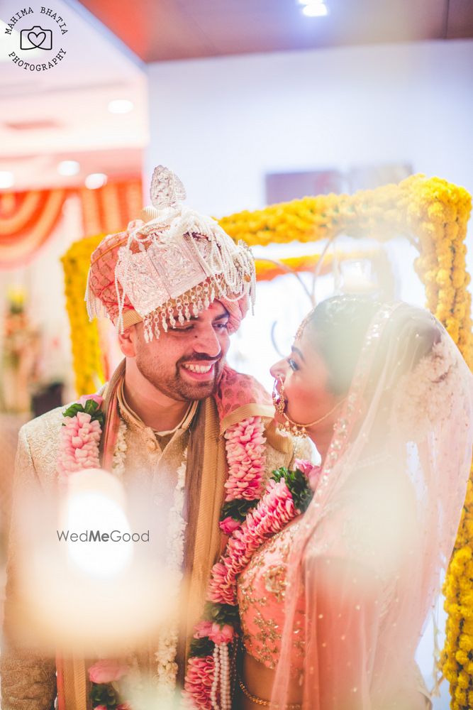 Photo from Kriti & Anuj Wedding