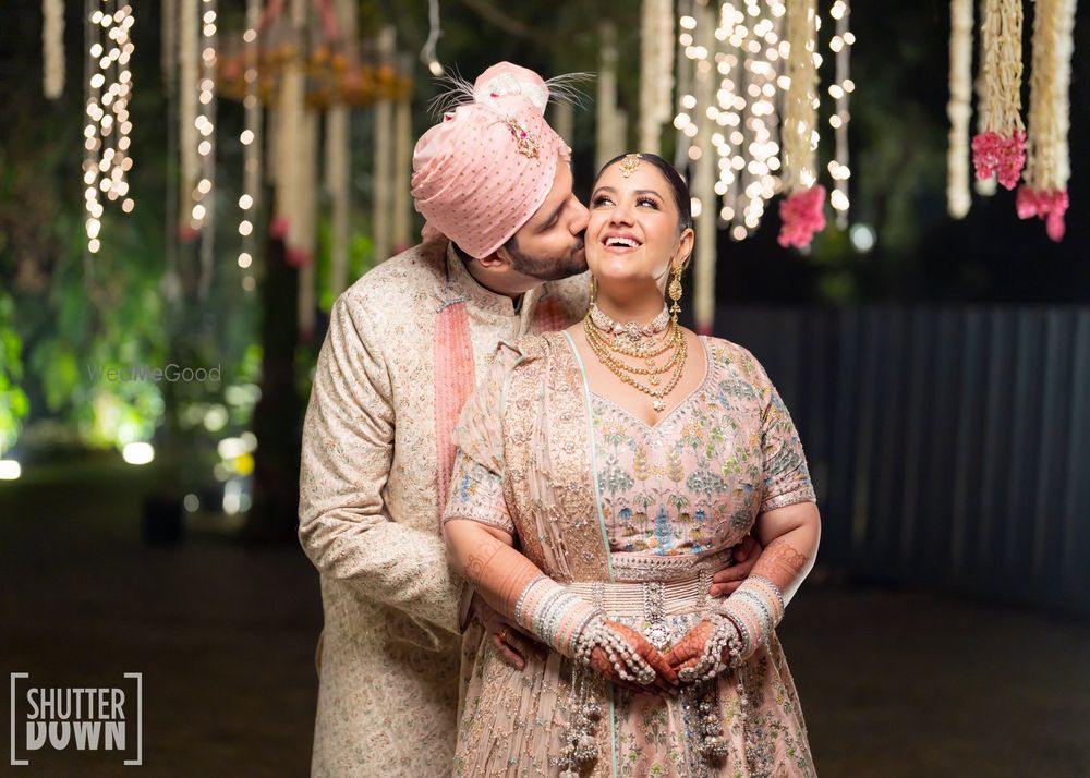 Photo of Beautiful candid couple shot