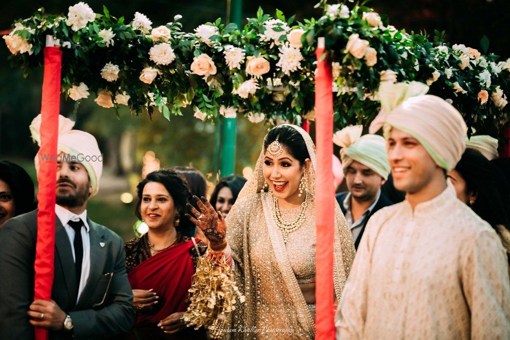 Photo from Mallika & Zorawar Wedding