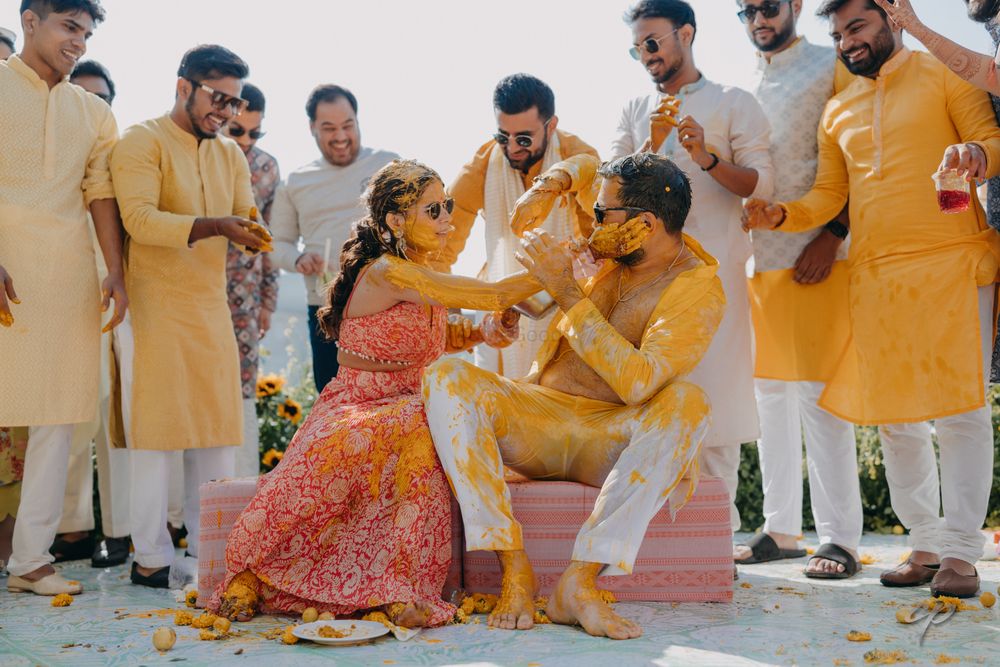Photo from Saumya and Jayant Wedding