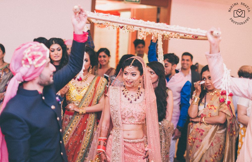Photo from Kriti & Anuj Wedding