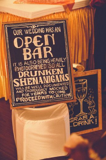 Photo of bar decor