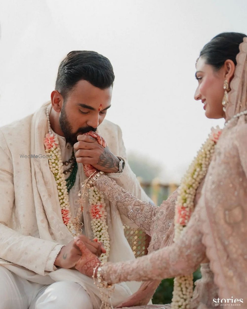 Photo from Athiya Shetty and KL Rahul Wedding