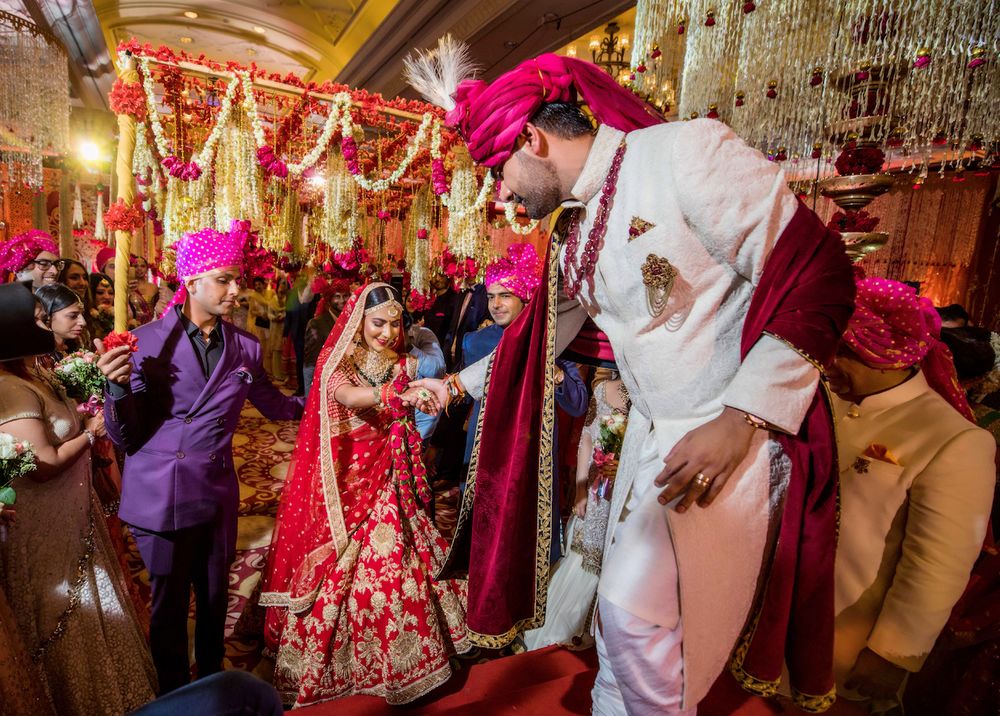 Photo from Divya & Karan Wedding