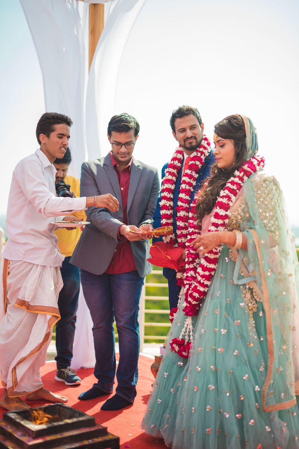 Photo from Gia & Vishal Wedding