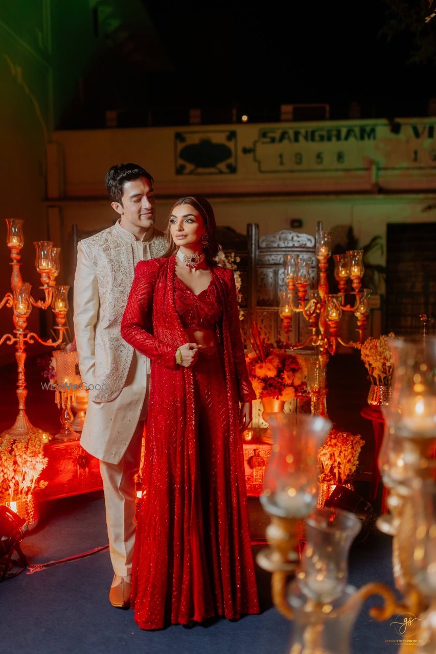 Photo from Manasvi and Anirudh Wedding