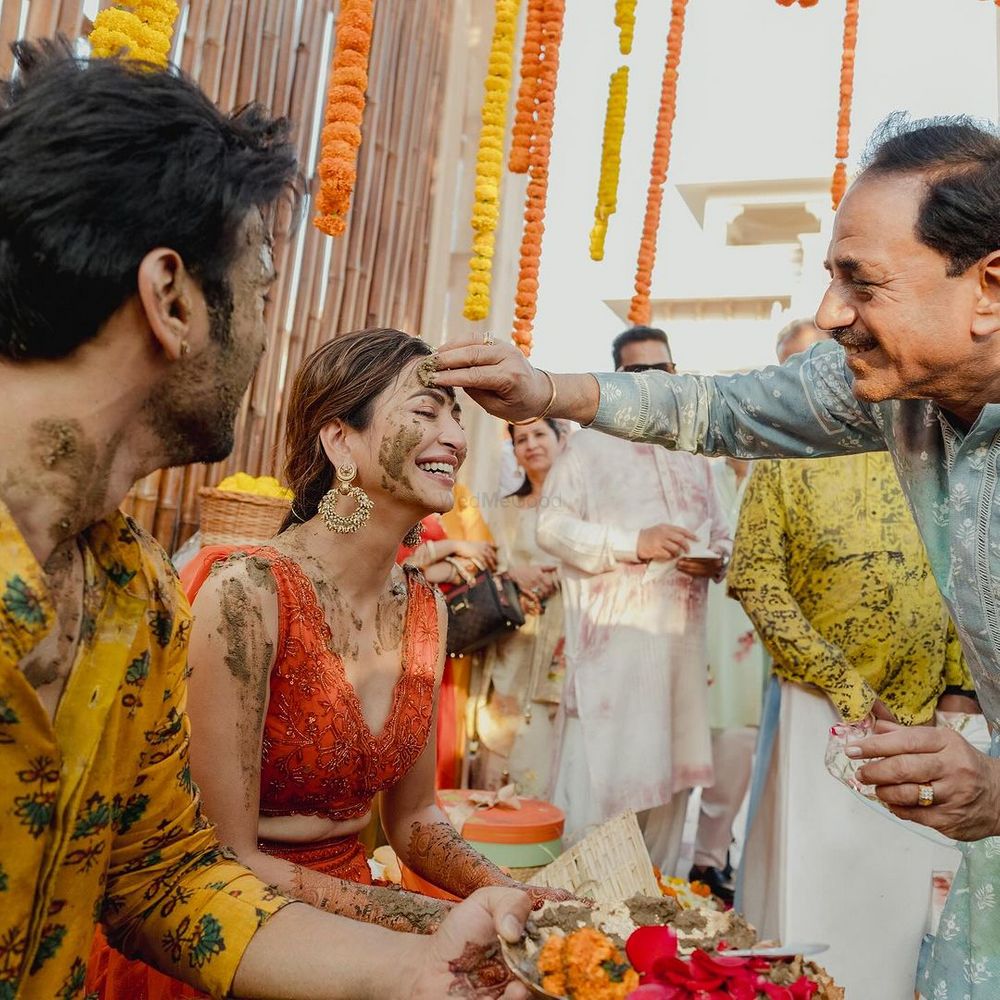 Photo from Pulkit Samrat and Kriti Kharbanda Wedding