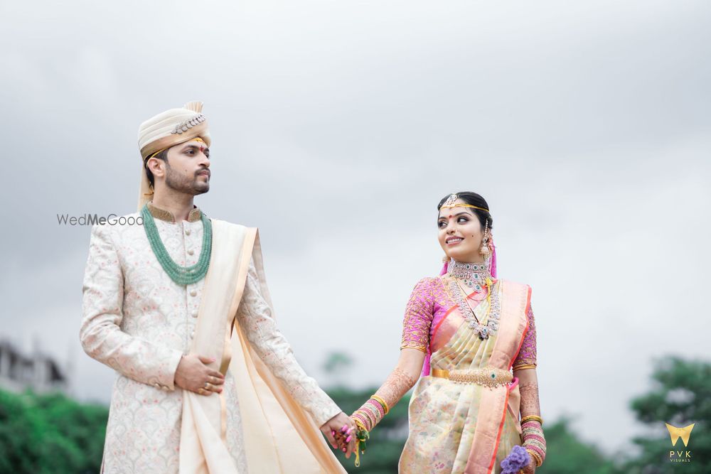 Photo from Aishwarya & Koushik Wedding