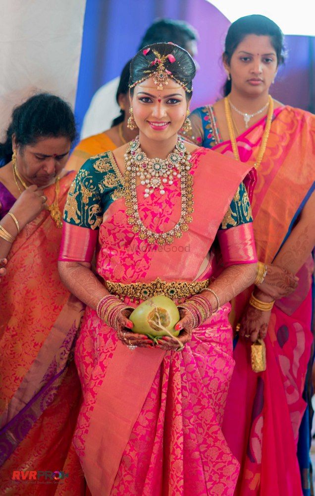 Photo of wedding saree