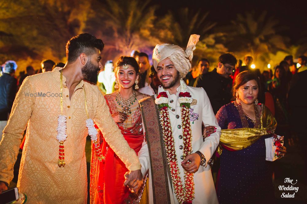 Photo from Sasha & Samarth Wedding