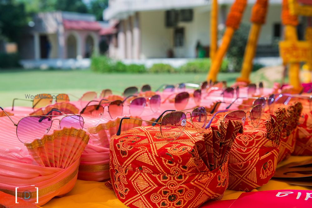 Photo of aviators at mehendi function