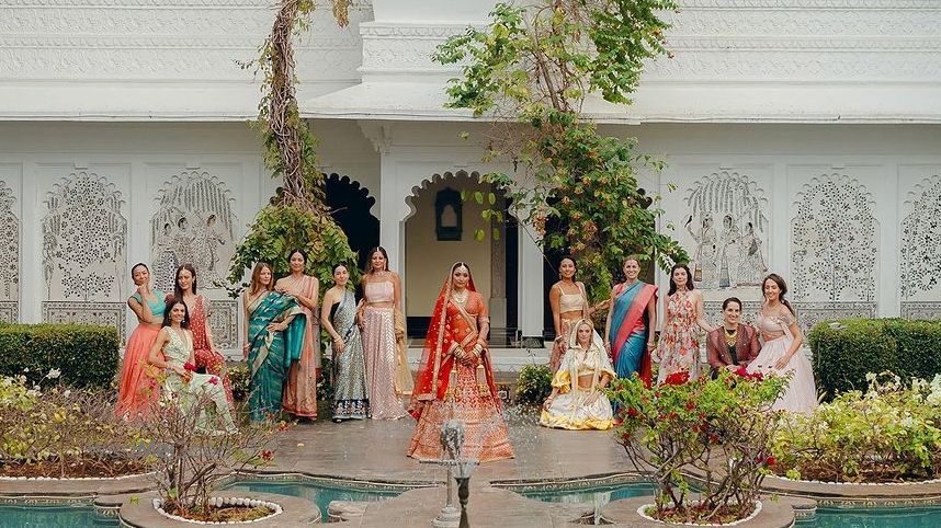 Real Wedding Image