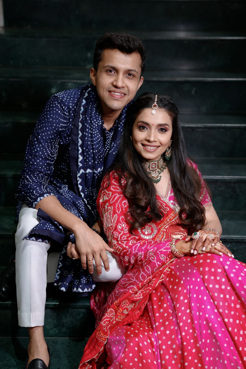 Photo from Kreenal and Nirav Wedding