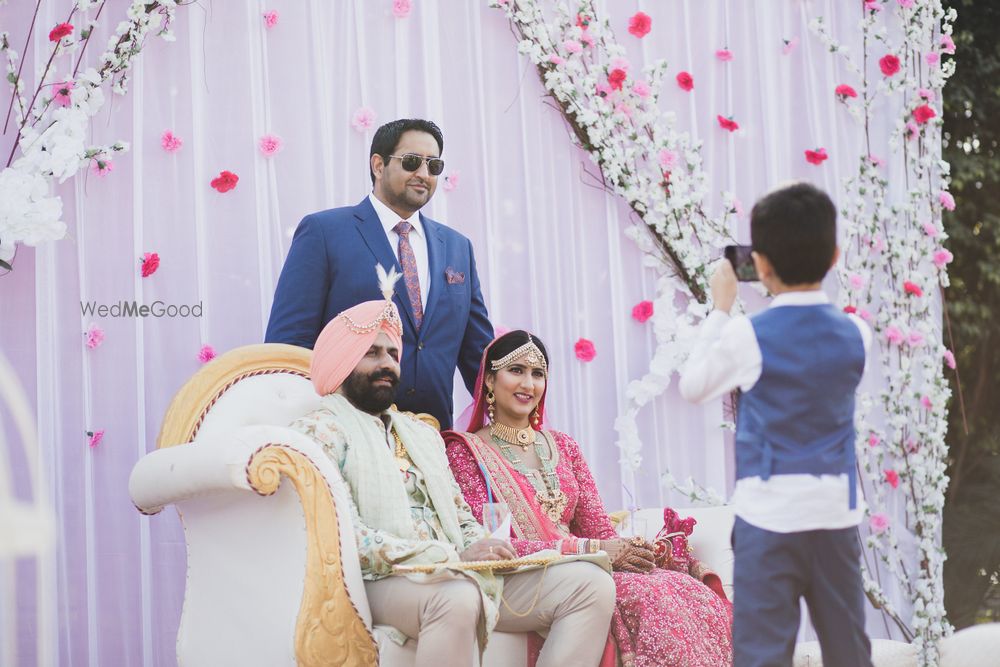 Photo from Komal & Guryadav Wedding