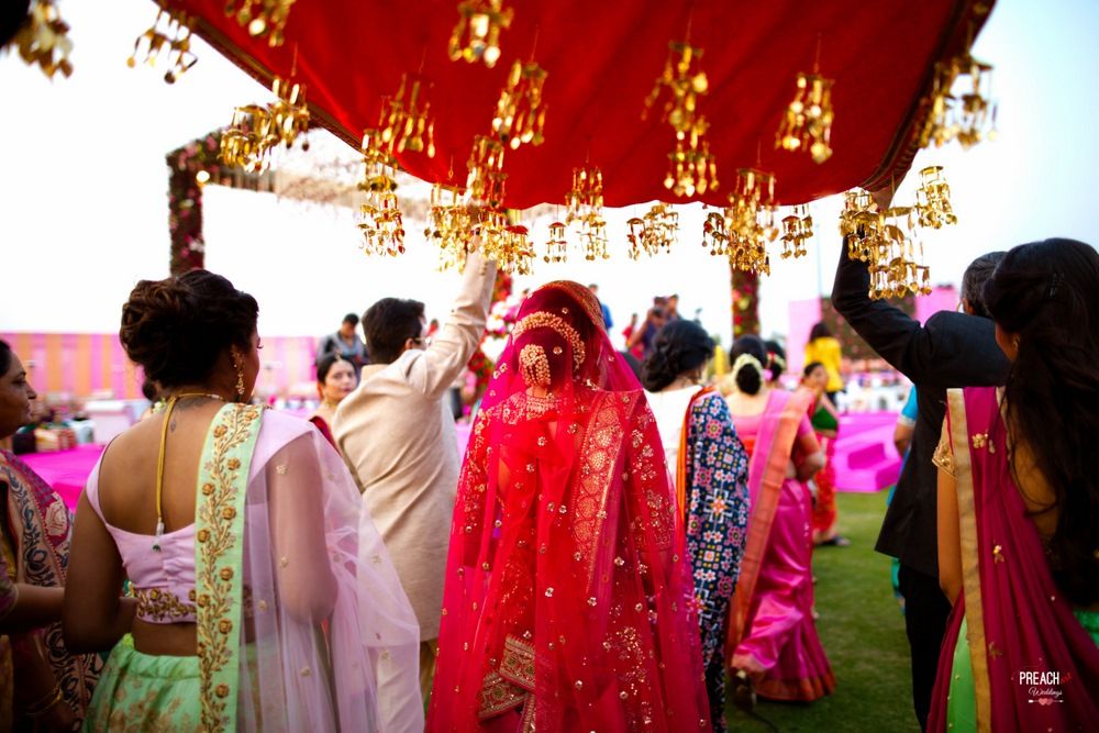 Photo from Kush & Kushangi Wedding