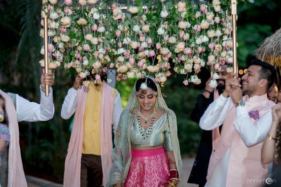 Photo from Tanvi & Ashrith Wedding