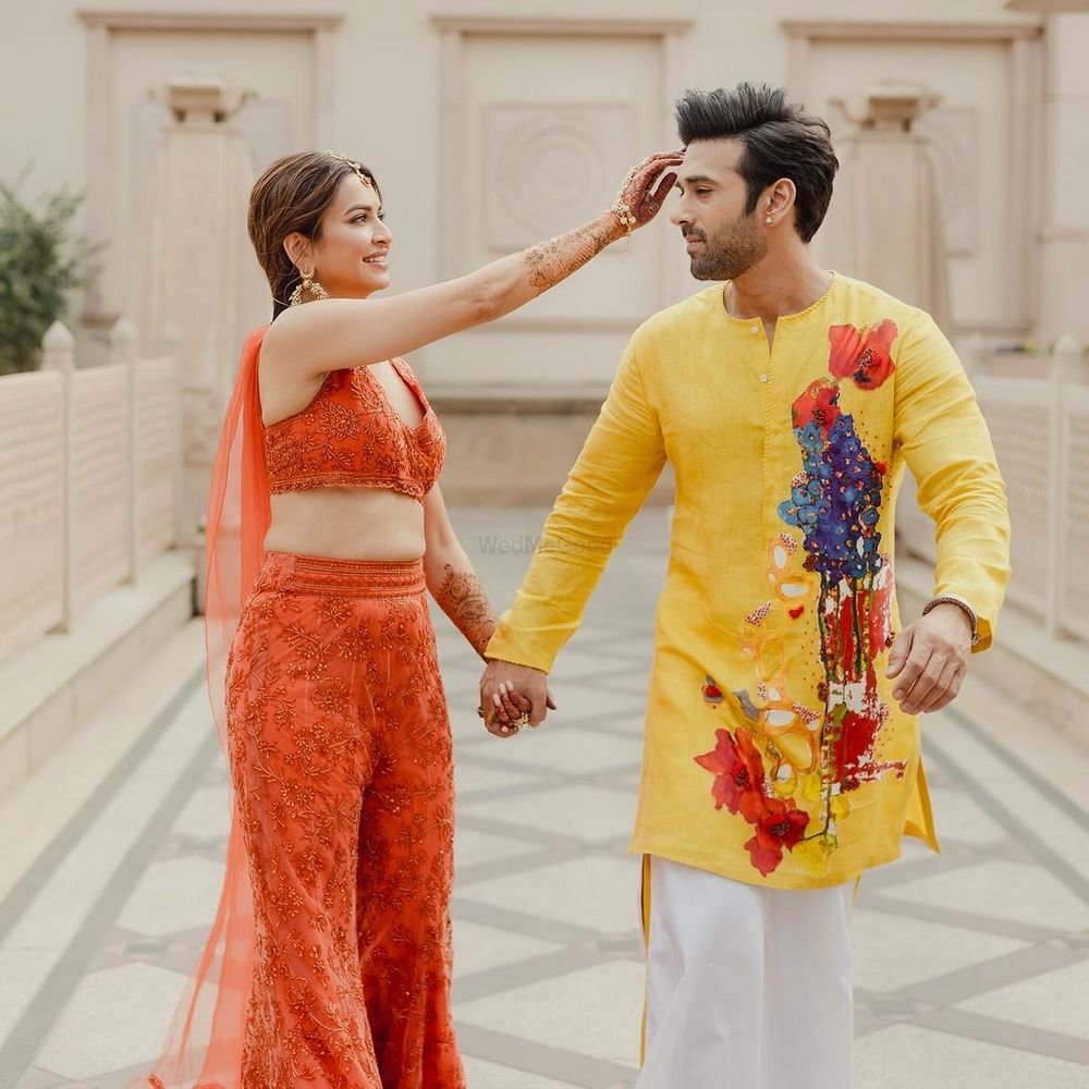 Photo from Pulkit Samrat and Kriti Kharbanda Wedding