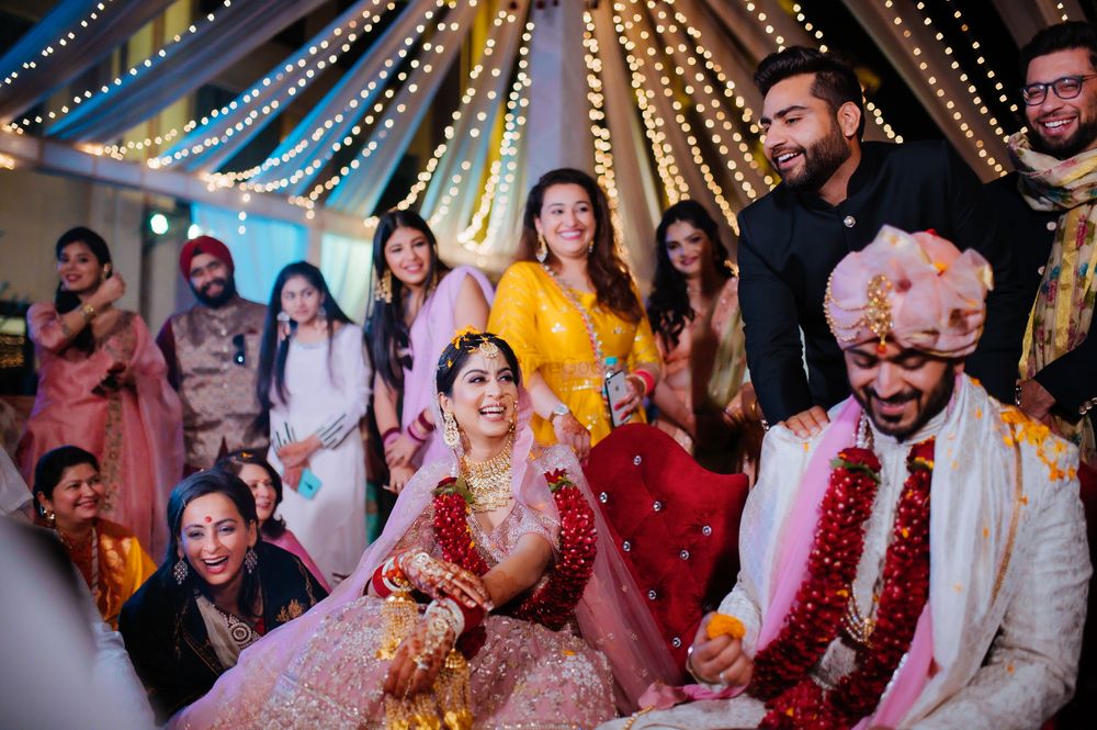Photo from Palak and Paras Wedding
