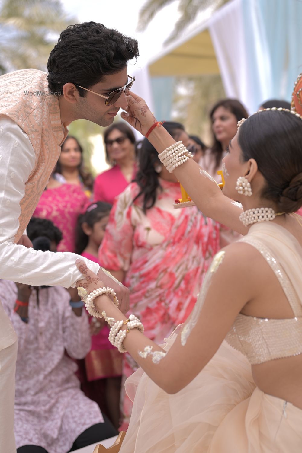 Photo from Hashita and Shlok Wedding