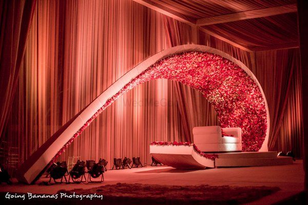 Photo of stage wedding idea 
Photo by going bananas