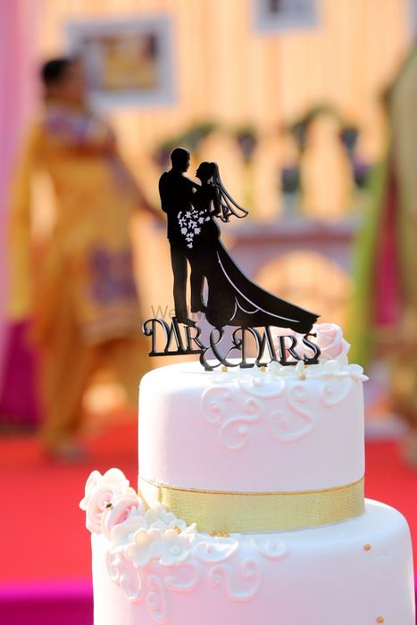 Photo of cake topper