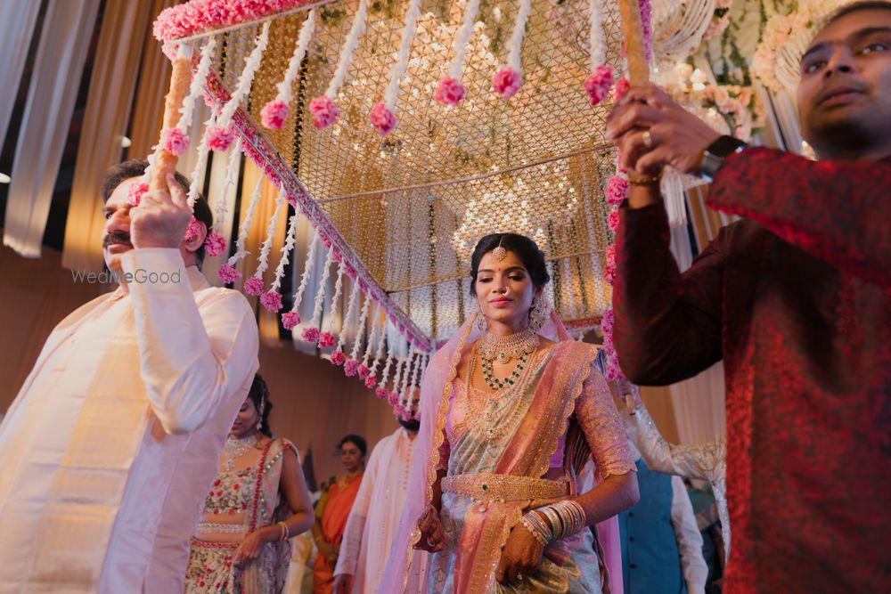 Photo from Manvitha and Vishwak Wedding