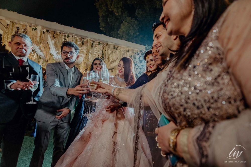 Photo from Malika & Akshay Wedding