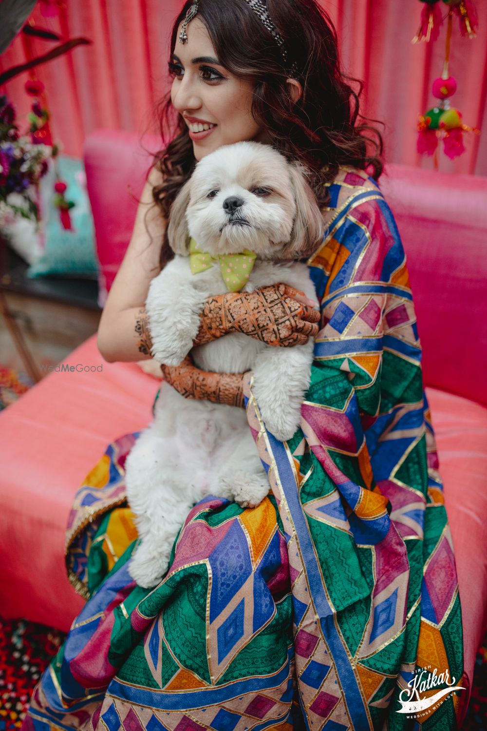 Photo of bridal mehendi portraits