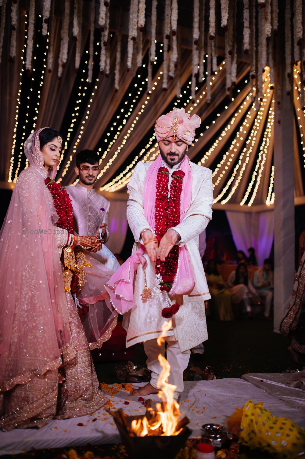 Photo from Palak and Paras Wedding