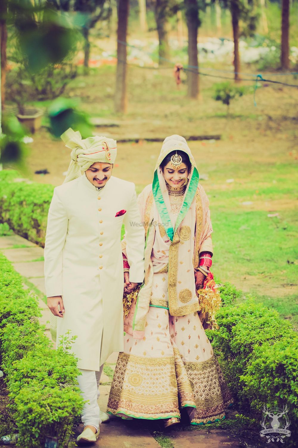 Photo of sikh bride
