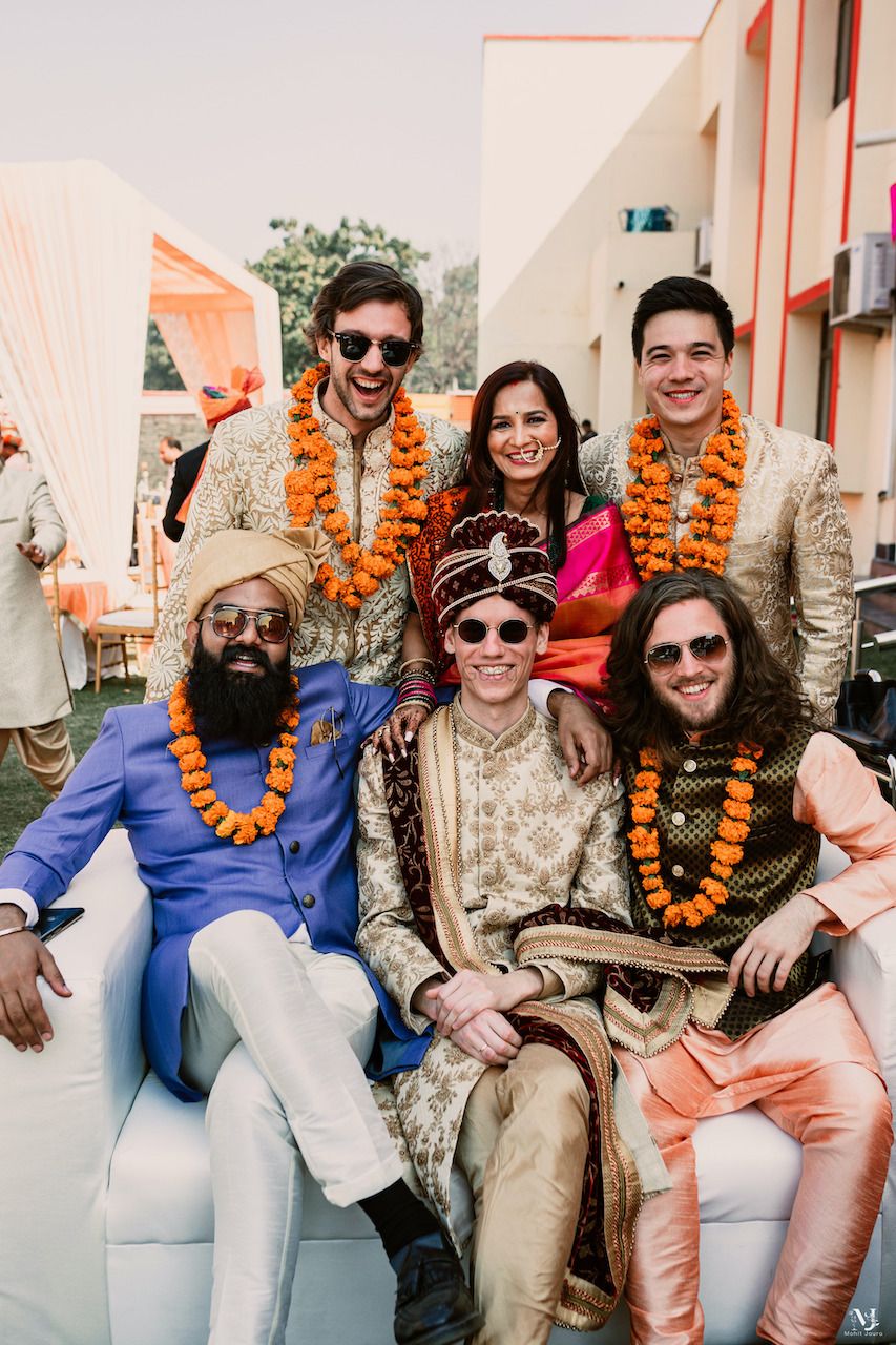 Photo from Tanvi and Bouke Wedding