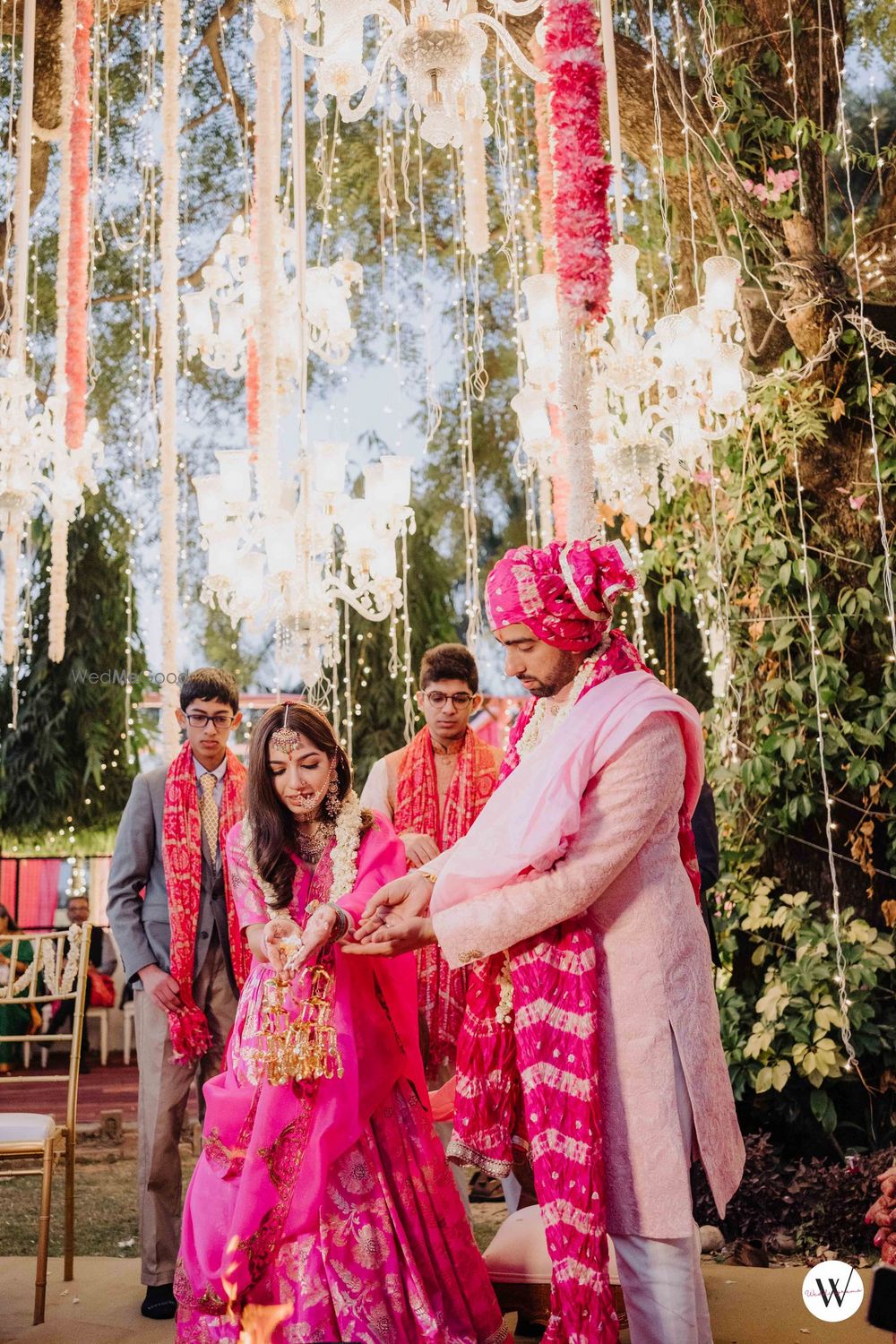 Photo from Malvika and Rishabh Wedding