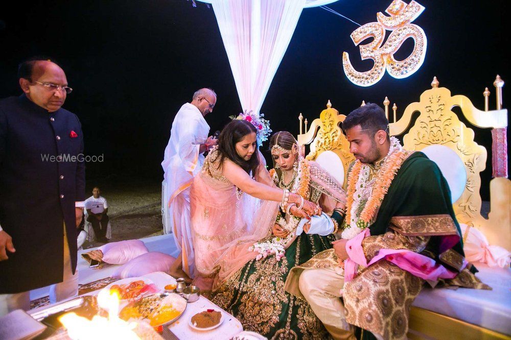 Photo from Ashwin & Niharika Wedding