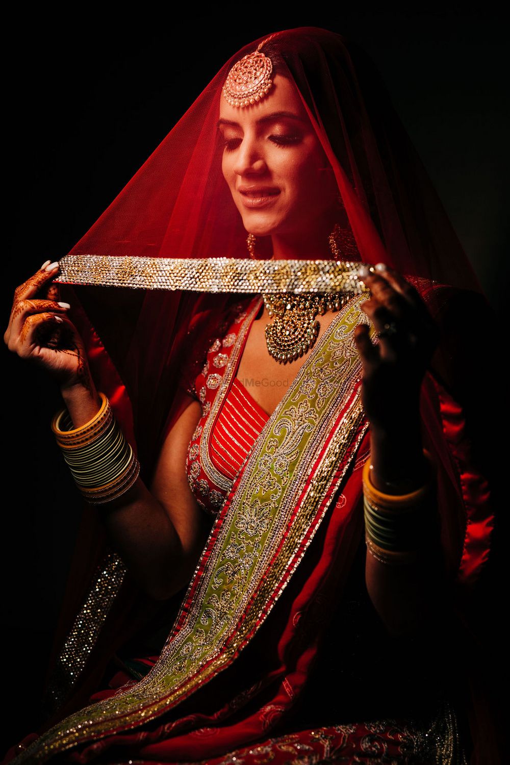 Photo of Beautiful veil shot