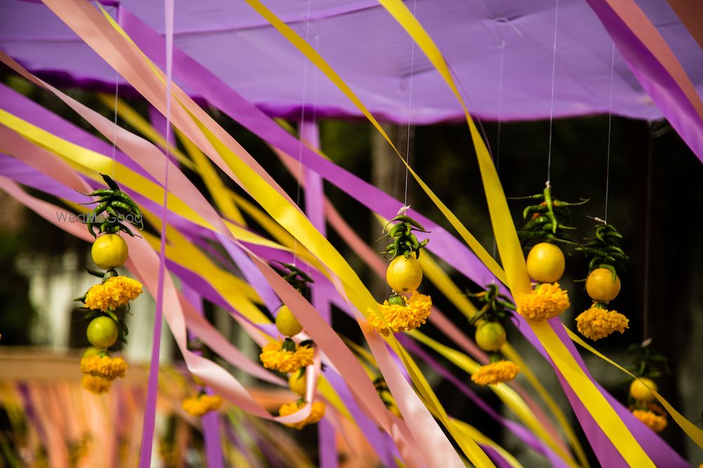 Photo of Unique hanging decor nimbu mirchi