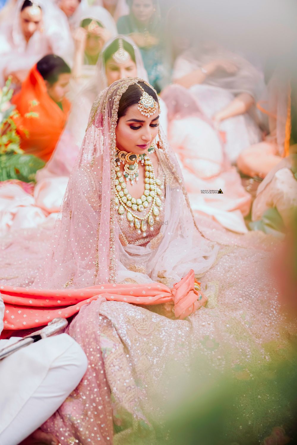 Photo from Jasleen & Hartaj Wedding