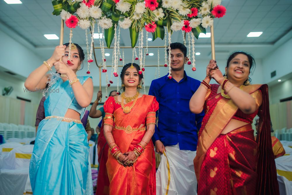 Photo from Sahaana and Thamizh Wedding