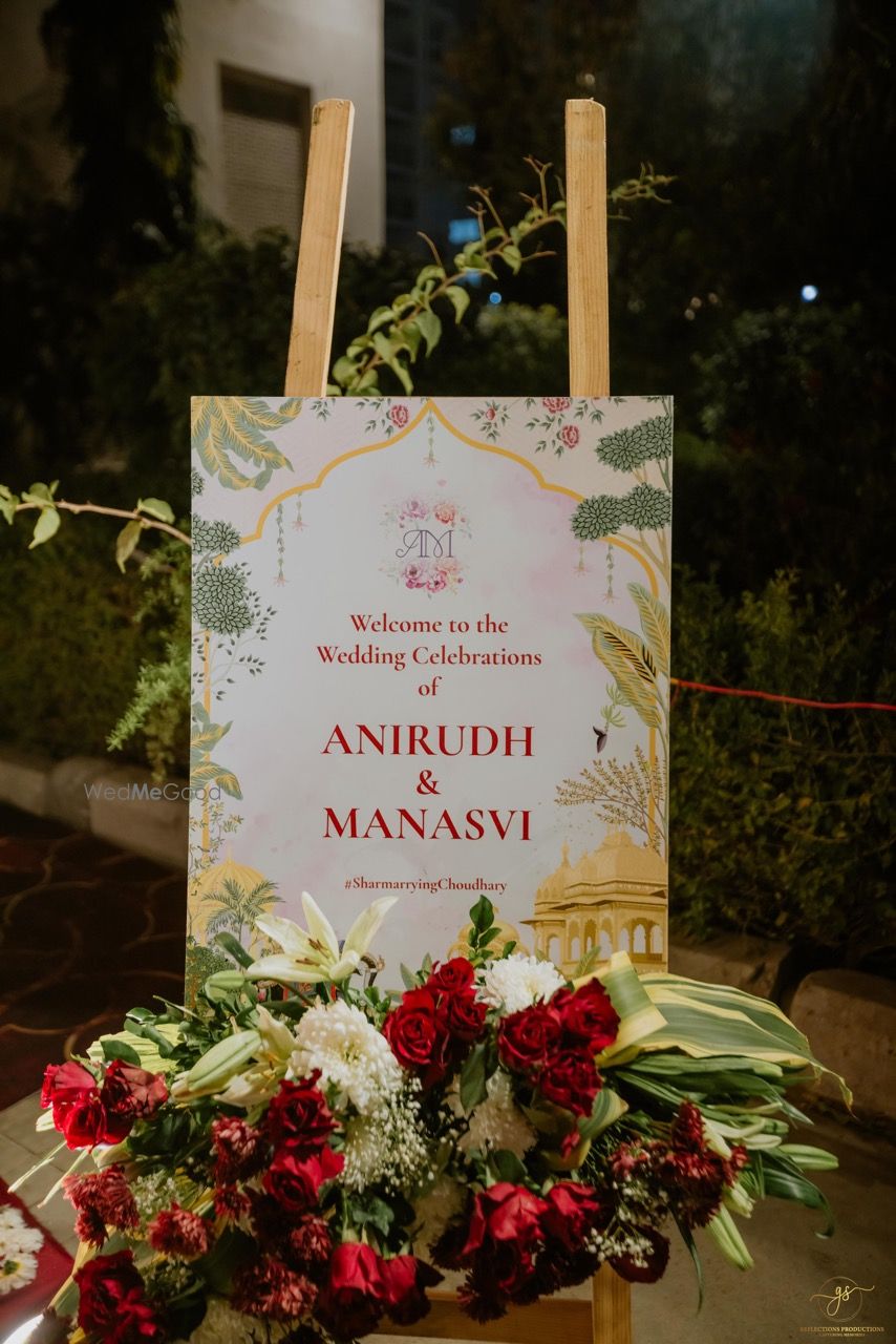 Photo from Manasvi and Anirudh Wedding