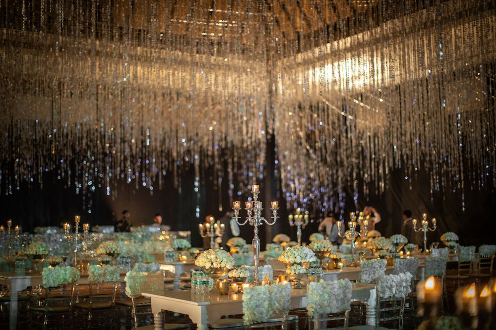 Photo of Unique tent ideas and glam gold decor
