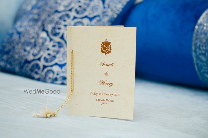 Invitations & Favors Photo